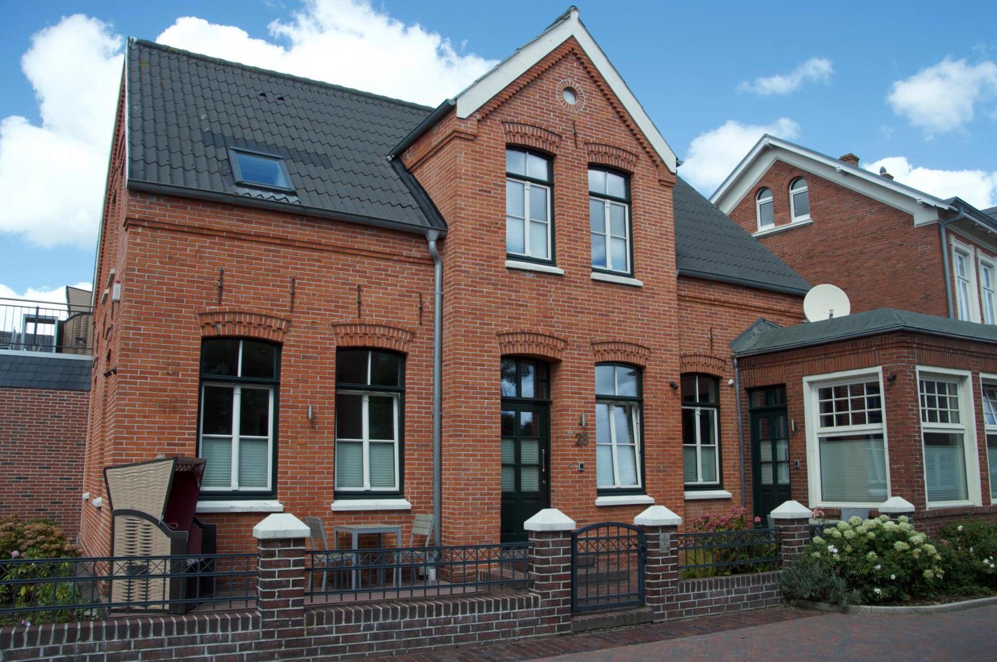 Altstadt Wohnung 2 "Hooge" Боркум Екстериор снимка