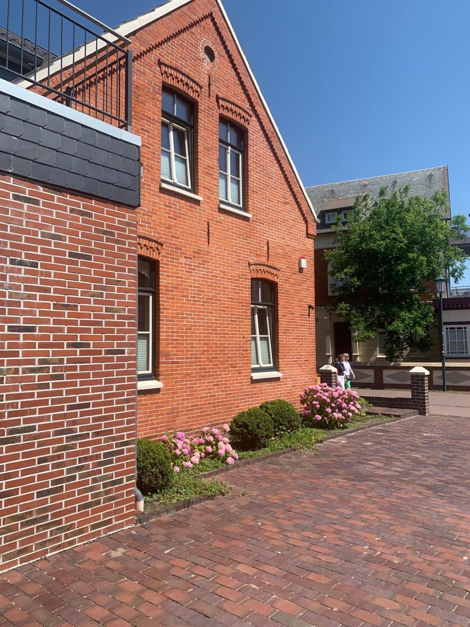 Altstadt Wohnung 2 "Hooge" Боркум Екстериор снимка