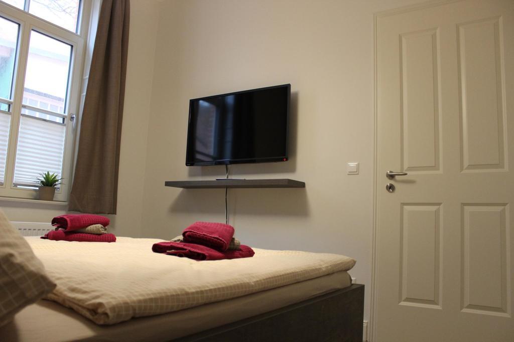 Altstadt Wohnung 2 "Hooge" Боркум Екстериор снимка