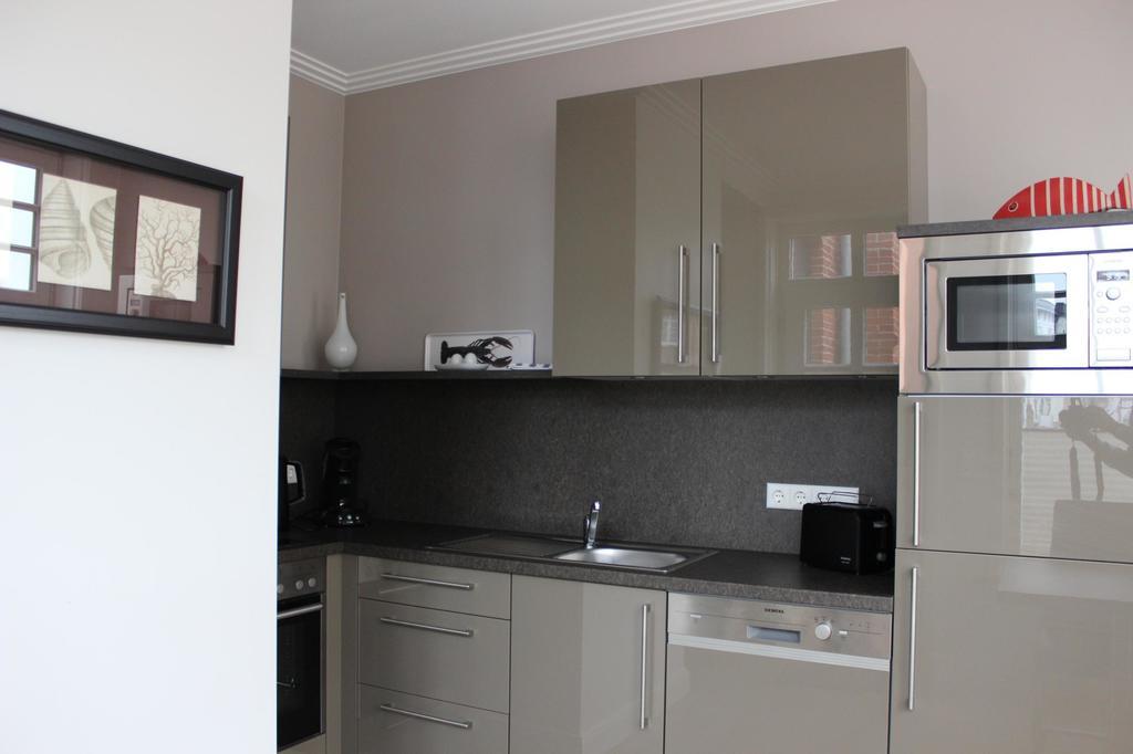 Altstadt Wohnung 2 "Hooge" Боркум Екстериор снимка