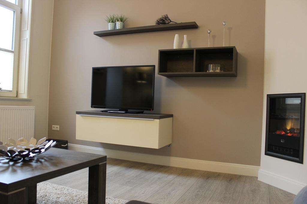 Altstadt Wohnung 2 "Hooge" Боркум Екстериор снимка