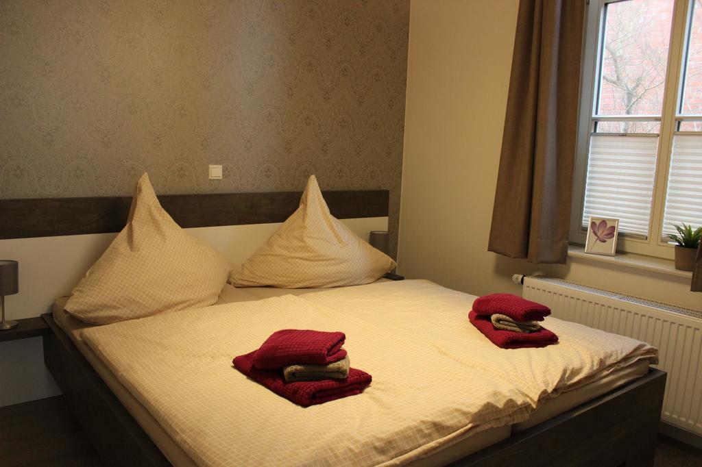 Altstadt Wohnung 2 "Hooge" Боркум Екстериор снимка