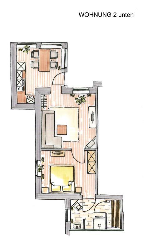 Altstadt Wohnung 2 "Hooge" Боркум Екстериор снимка