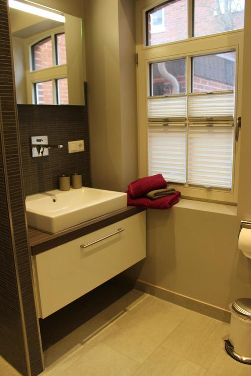 Altstadt Wohnung 2 "Hooge" Боркум Екстериор снимка